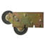 Rouleau tandem pour porte coulissante Harcar
