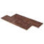 Zelora 1" Glossy Ceramic Mosaic Wall Tile-1400859663