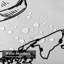 Rideau de douche Steampunk Compass-1775745669