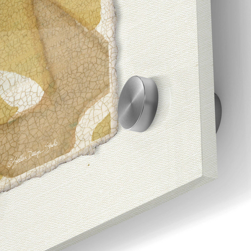 'Moroccan Tile Pattern VI' by Stellar Design Studio, Acrylic Glass Wall Art, 24" H x 24" W x 0.2" D