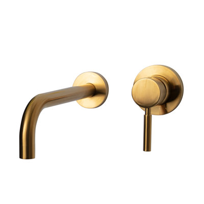 Cigno Wall Mounted Bathroom Faucet
