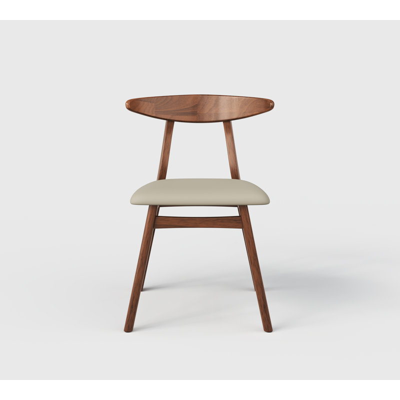 Chaise d'appoint rembourrée Maitlyn, Beige
