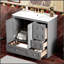 Meuble-lavabo autoportant de 36 po de style Shaker avec lavabo en céramique, tiroirs à fermeture en douceur et portes pour salles de bain modernes-1568777225