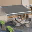 Auvent de terrasse à pente manuelle AECOJoy-60225512-96123778-110916808