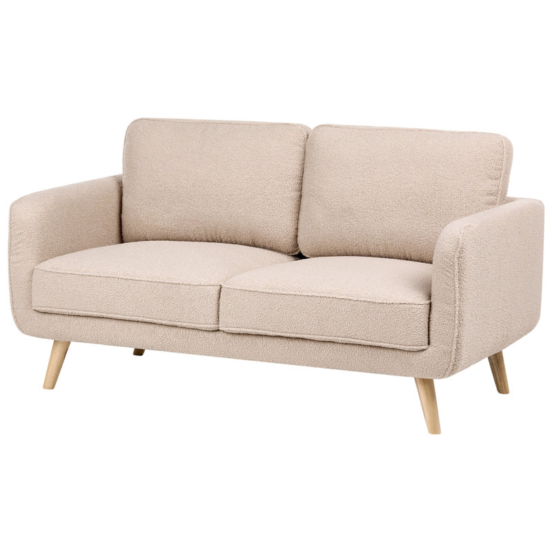 Sofa 2 Seater Akhil Boucle Beige