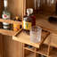 Bar 42,5 "en bois récupéré