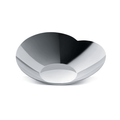 Alessi Human Stainless Steel (18/10) Salad Bowl