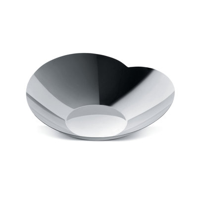 Alessi Human Stainless Steel Salad Bowl