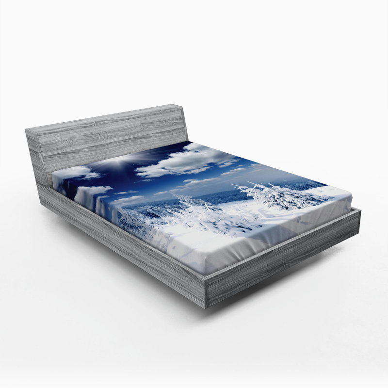 Microfiber Fitted Sheet, Full Fitted Sheet