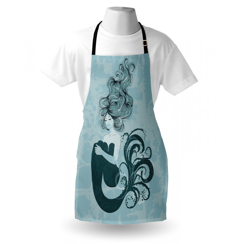 Mermaid Bib Apron