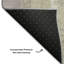 Tapis abstrait lavable à la machine Premium Pirtle-372796452