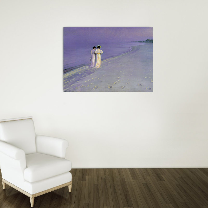 Kroyer - No Frame Print on Wood, 72cm H x 100cm W x 1.8cm D