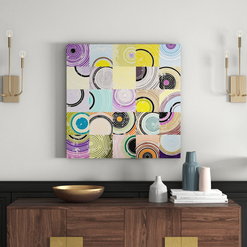 Wrapped Canvas Print, 81 cm H x 81 cm W x 3.81 cm D
