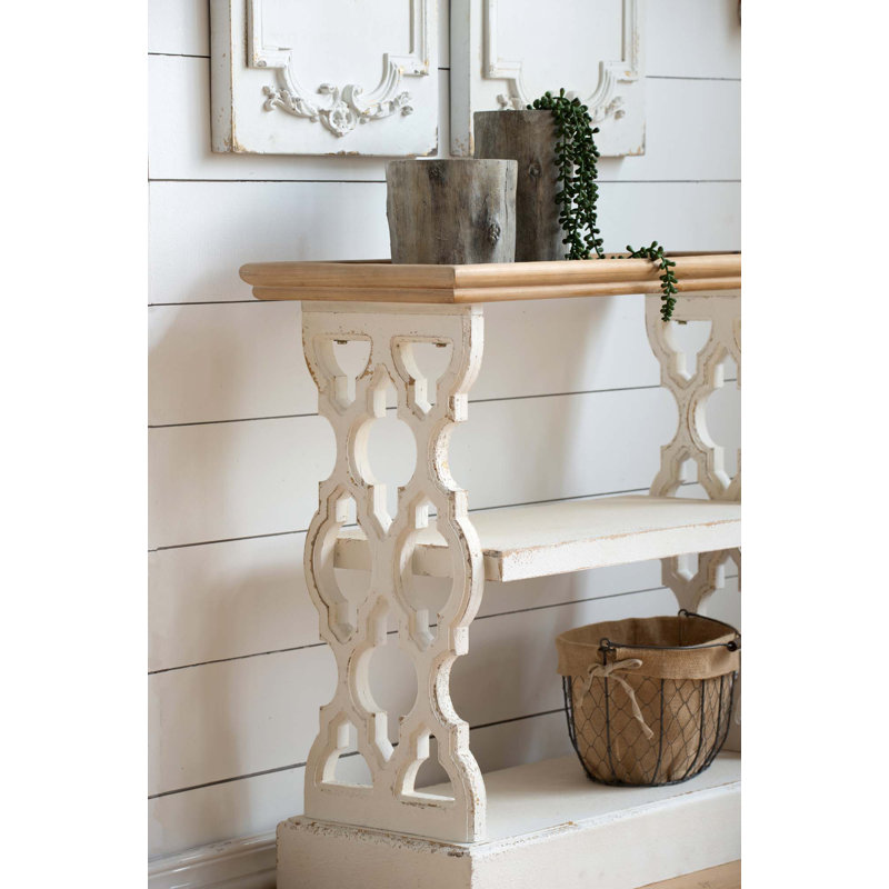 French Country Console Table