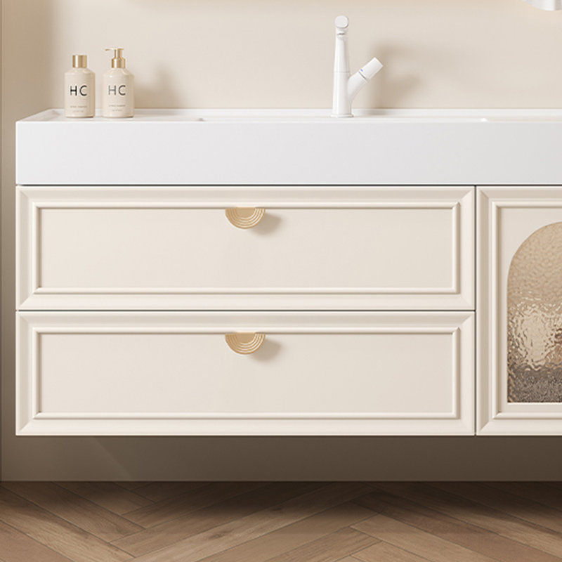 French style simple vanitie bathroom cabinet