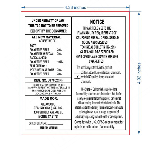 Product Dimensions