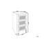 Ware 30cm W Bedside Table
