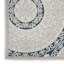 Tapis intérieur / extérieur bleu / blanc Grice-1657145841