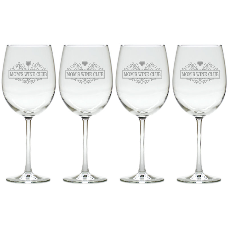 19oz. Handmade Wine Glass Set
