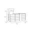 Keter 240L Bin Hideaway Extension - Grey