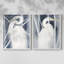 ANIMALS Series CCCCL XXVII - Reproduction encadrée de qualité supérieure - prêt à être accroché - aucun clou requis - aucun clou requis-1147498977-1147498973