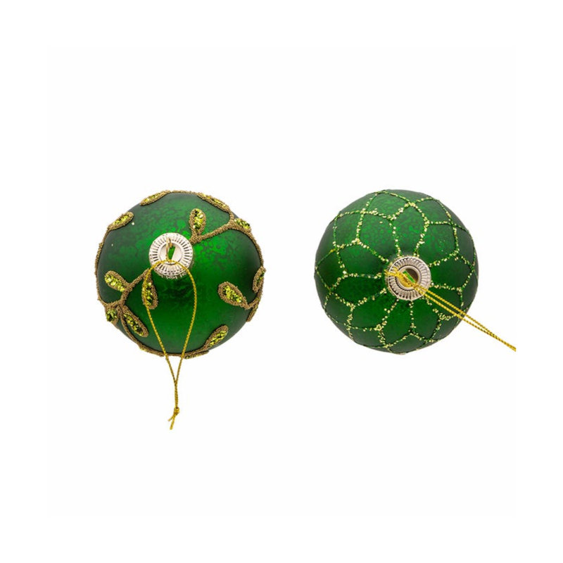 Ensemble d'ornement boule 6 pièces Embellish