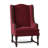 Normandie Upholstered Wingback Chair-36438016-36438035