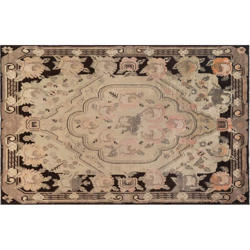 One-of-a-Kind Rectangle 6' X 9' Area Rug