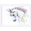 «Kenzie's Unicorn» par Lisa Whitehouse - impression sur toile tendue-119395390-71536290-119384412