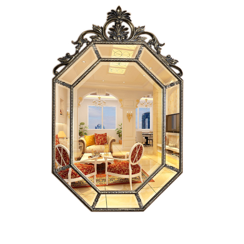 Miroir encadré Danalynn Infinity