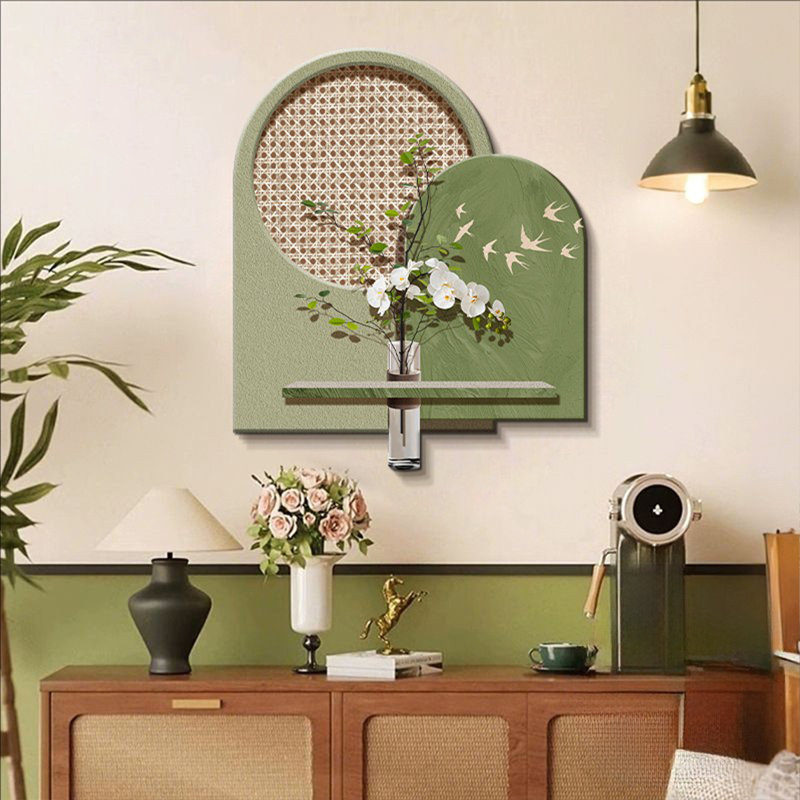 Jardinière hydroponique Mid-Century, H 39,37 po x l 39,37 po x P 1,57 po