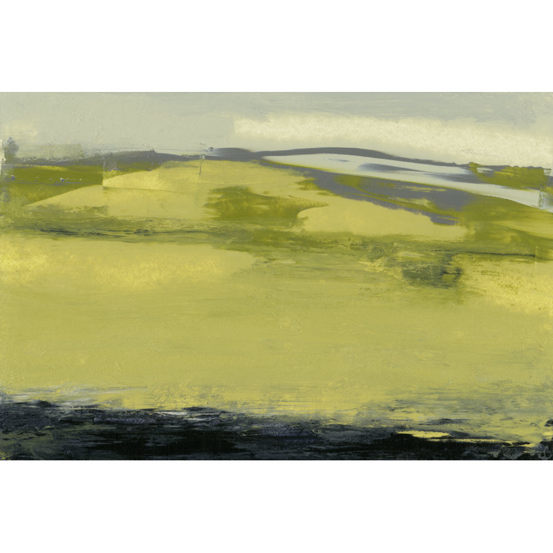 Milieu VI by Sharon Gordon - Painting on Canvas, 20cm H x 30cm W, Wrapped Canvas