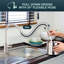 Pull Down Spray Single Lever Kitchen Tap-150585352