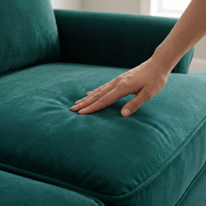 Options de tissu sur mesure, canapé en gros classique