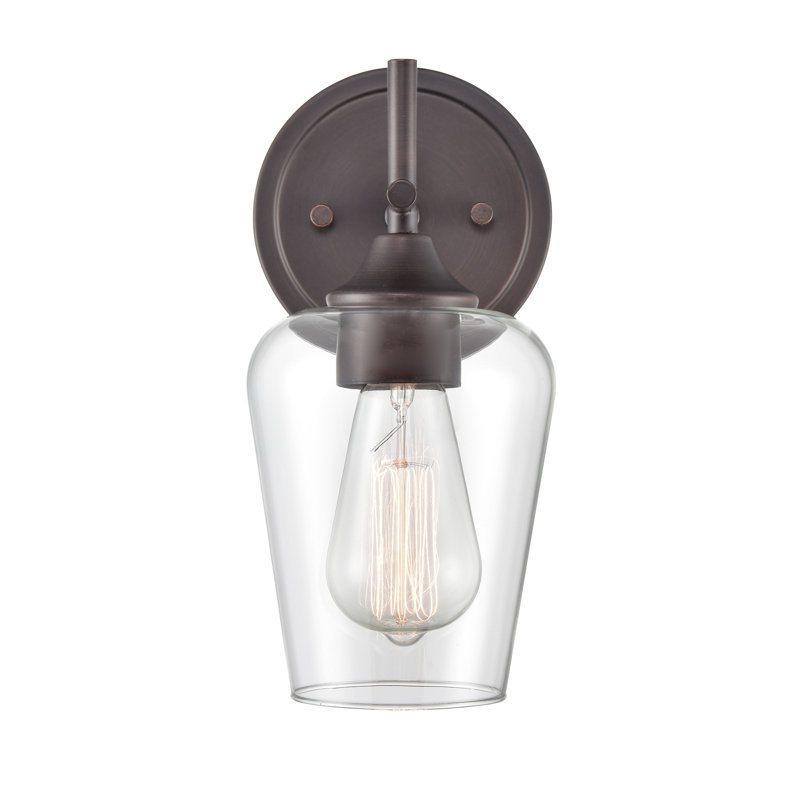 Lizeth Dimmable Bath Sconce, Rubbed Bronze