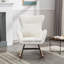 Chaise berçante en métal-67992694