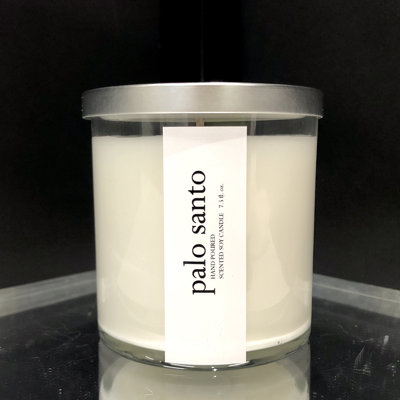 Light Collection Palo Santo Scented Jar Candle