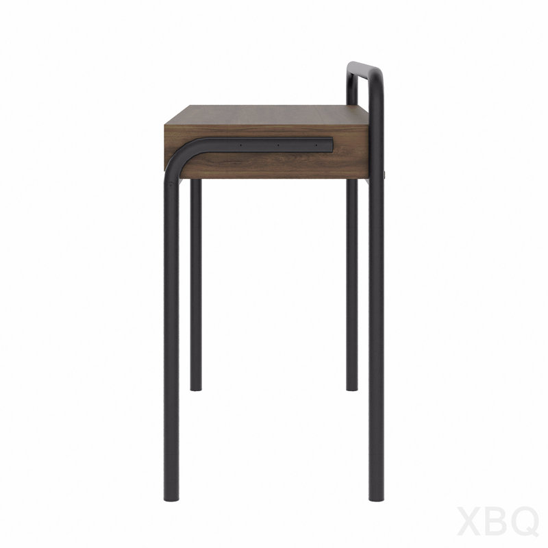 Walnut Modern Classic Writing Desk