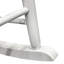 Chaise berçante balcon pour adulte - blanc-130055722
