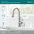Peerless Elmhurst Pull Down Kitchen Faucet-56096298