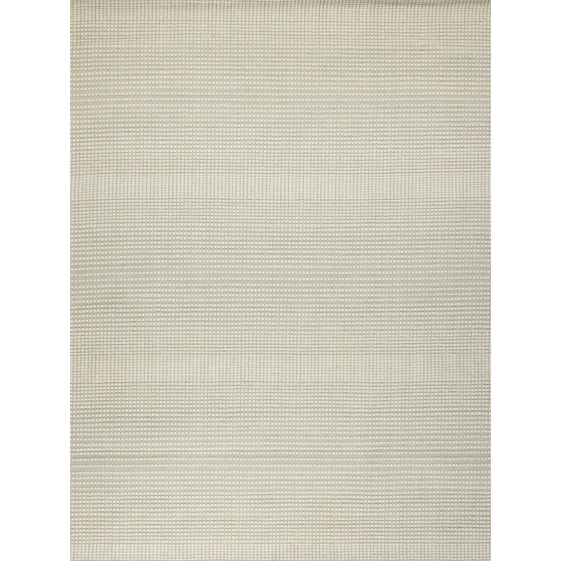 Metrix Hand Tufted New Zealand Wool Ivory Area Rug, 14'X14' SQUARE
