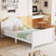 Wood Platform Bed With Headboard And Footboard-1585794598-1585794599