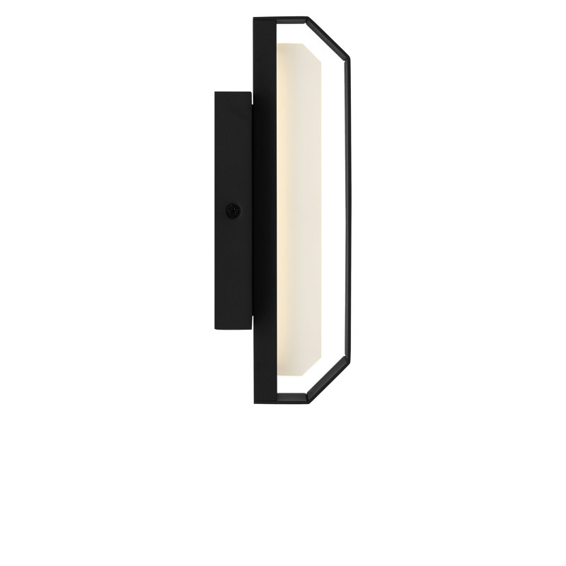 Mur d'extérieur à DEL Lakemont, H 4,5 po x l 10 po x P 3,54 po