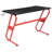 Efim Professional Gaming Ergonomic Desk with Cup Holder and Headphone Hook-2027574464