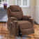 Rahway Jallier 35.43" W Power Recliner, Liftable, Massage, Heater, Cup Holder
