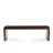  Solid Dark Mango Wood Bench