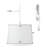 Detweiler 1 - Light Single Pendant-760690033-779859999