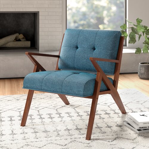 Modern & Contemporary Blue Accent Chairs 