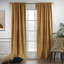 Extra Long & Extra Wide Matte Velvet Curtain Panel-79541733-79541816
