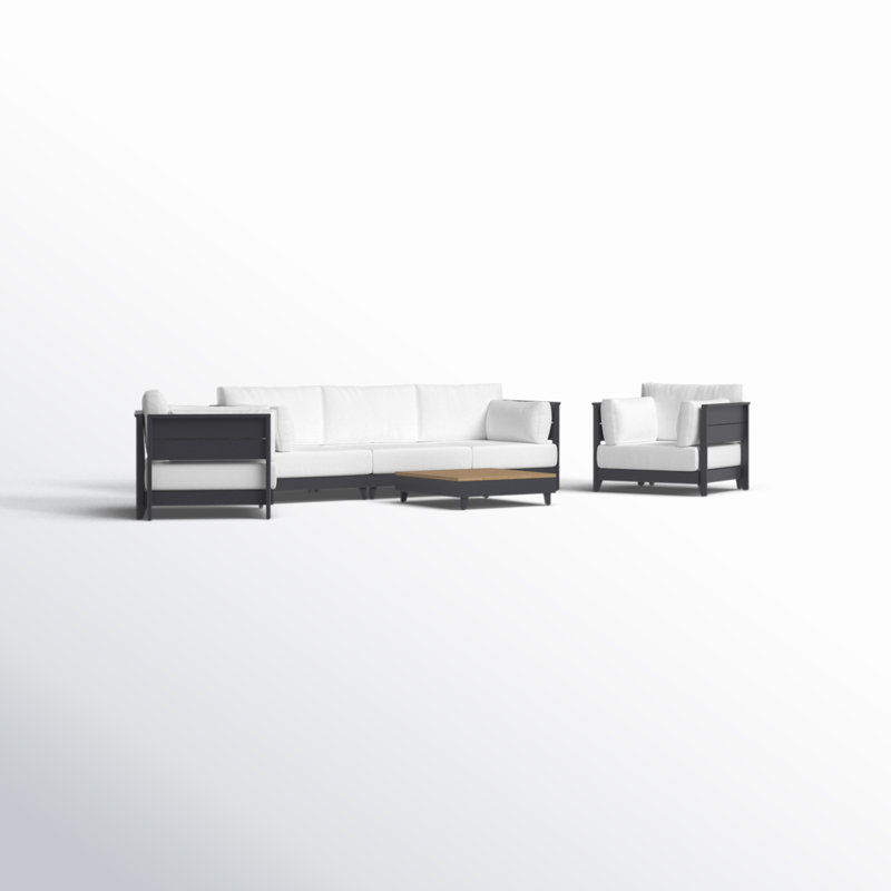 Dez 6pc Multi-Chair Seating Set